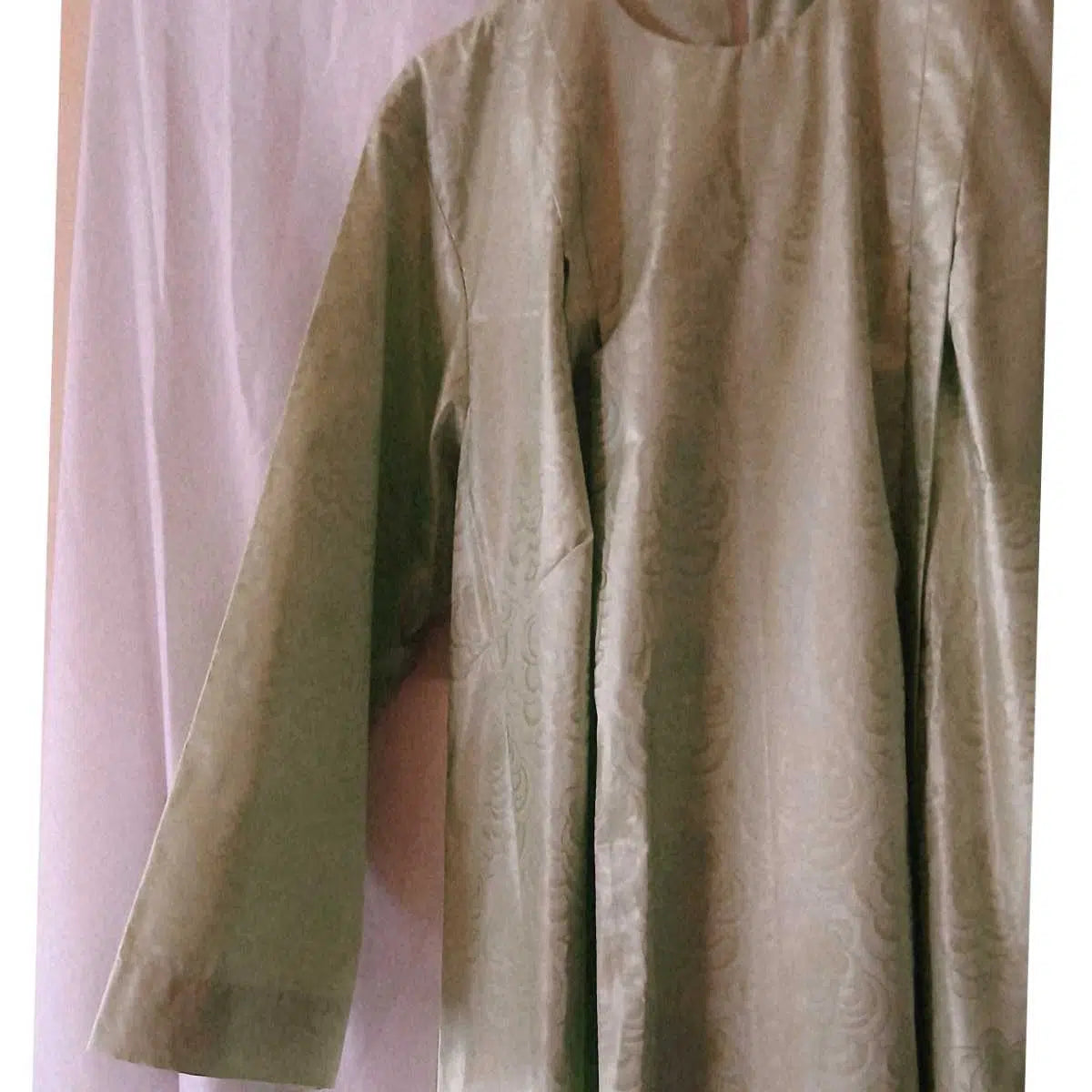 Robe bazin avec dentelle HKG ou guipure