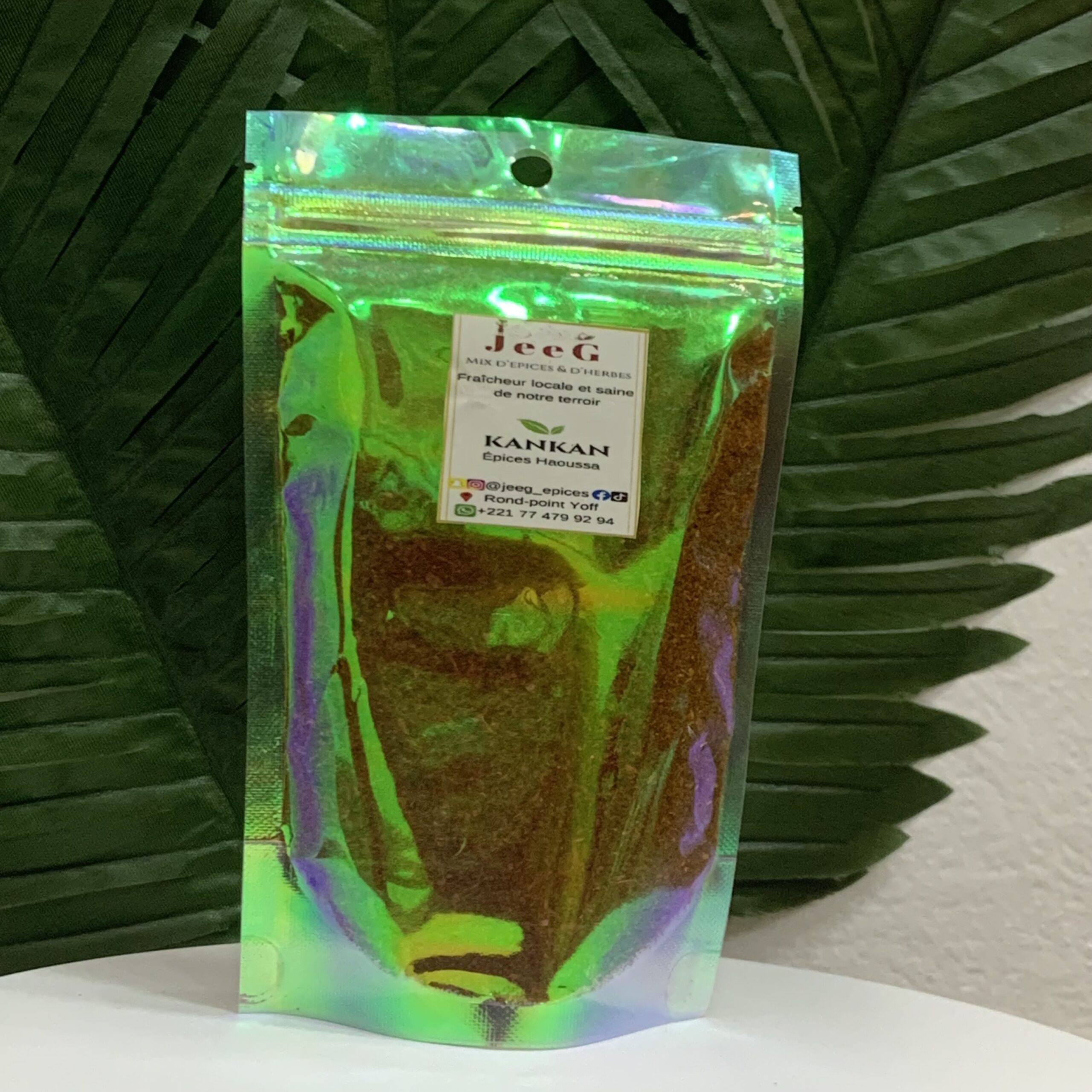 Épices africaines Kankan pour grillades & poulet