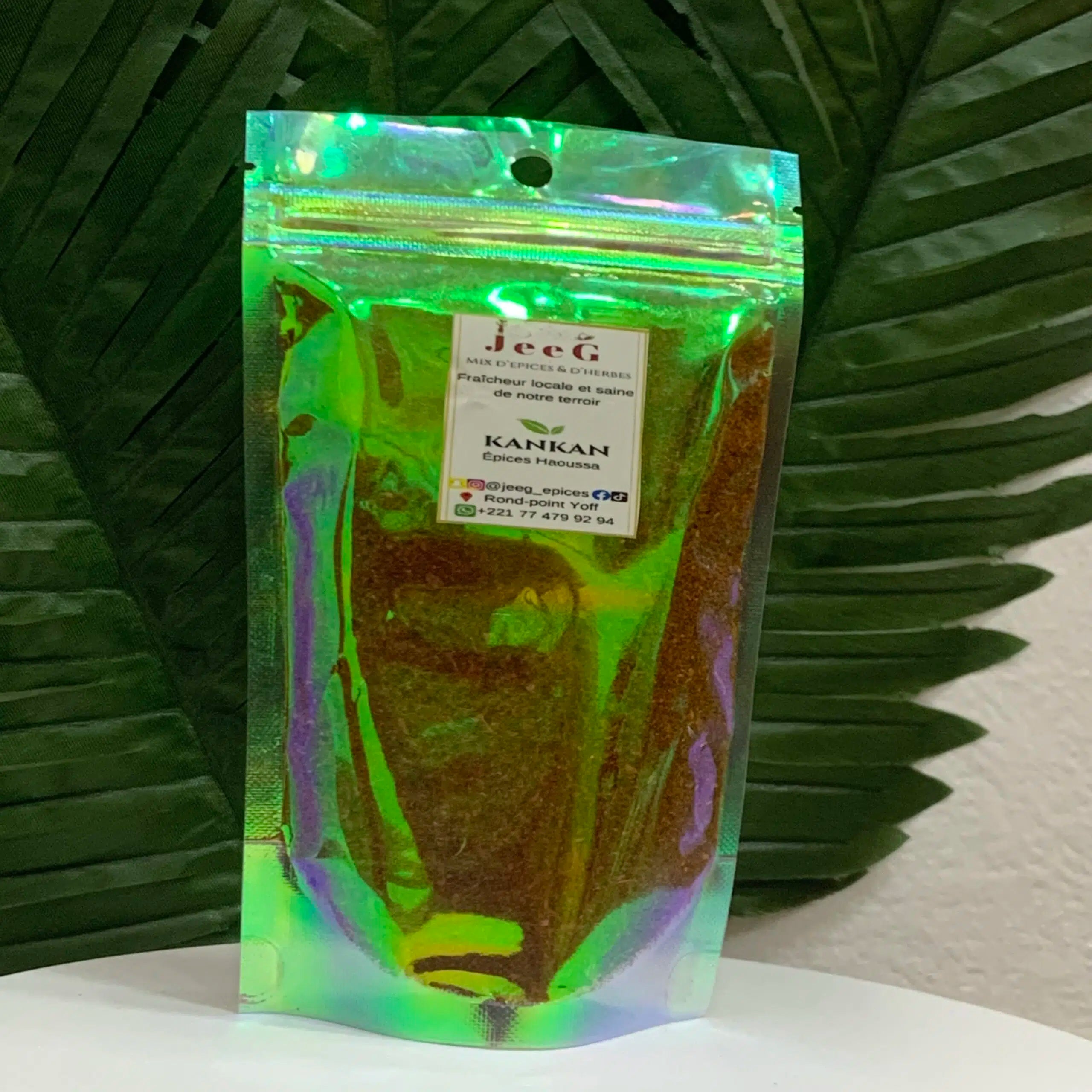 Épices africaines Kankan pour grillades & poulet