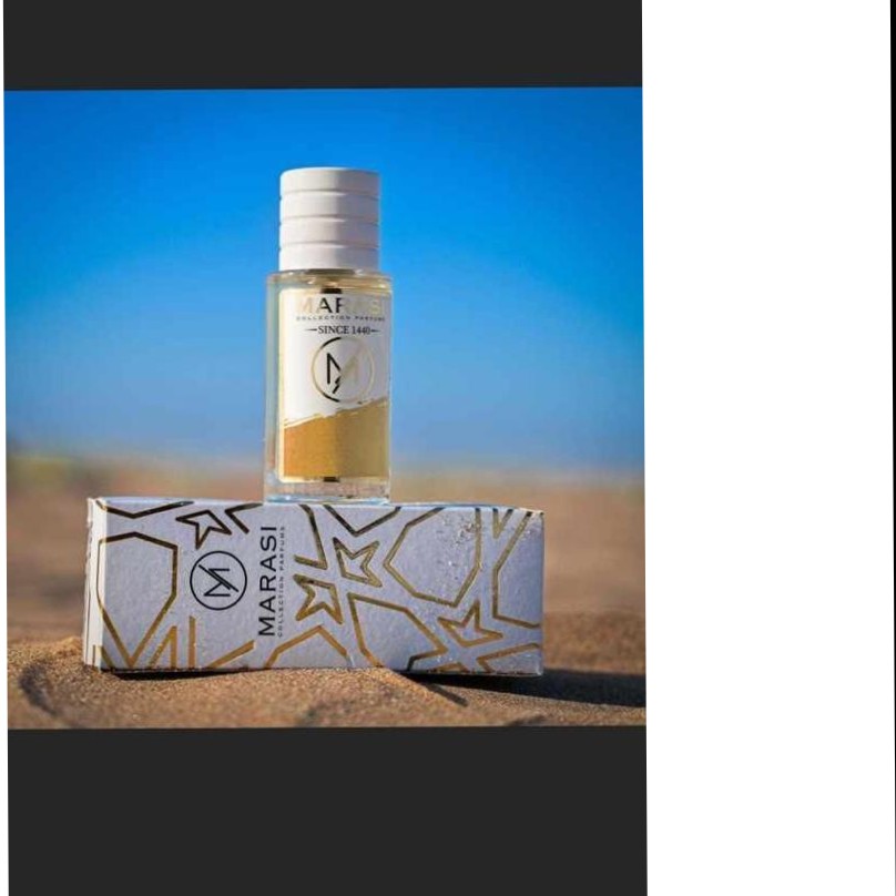 Parfum Marasi élégant 30ml ou 50ml, longue tenue, femme et homme, spray premium
