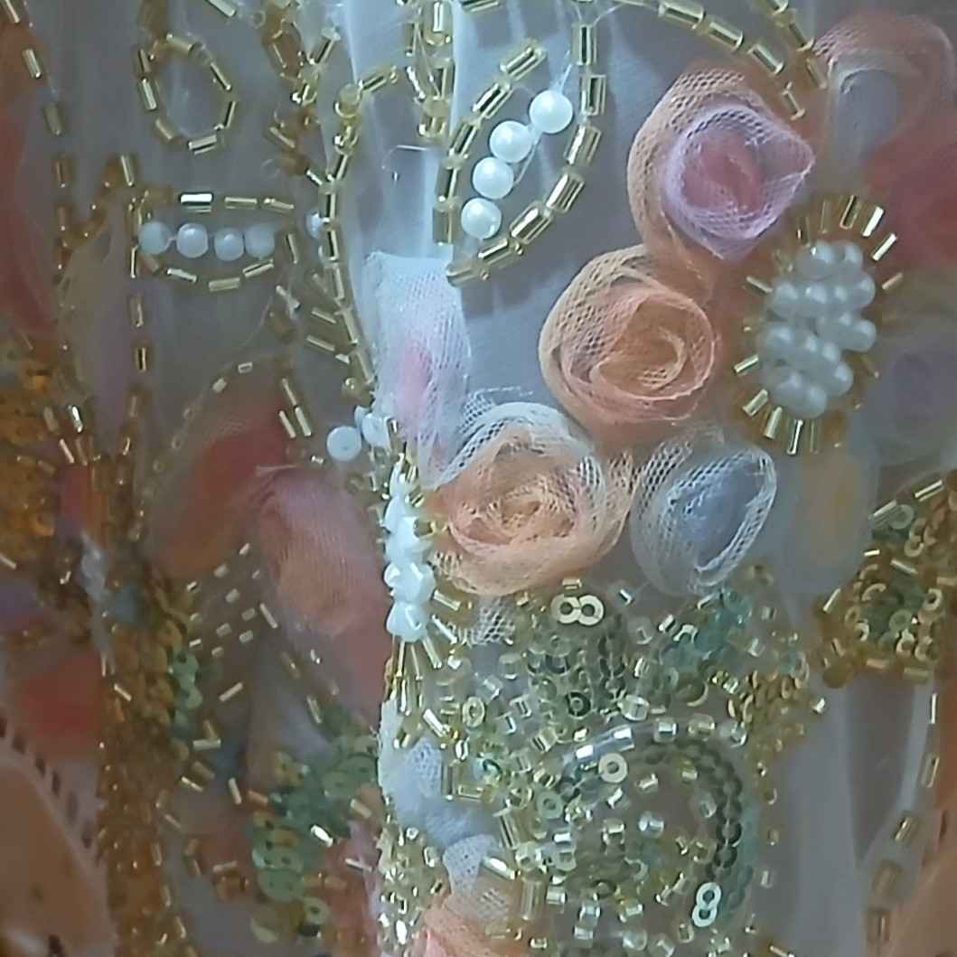 Boubou de fête brodée