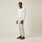 Chaussure en cuir homme marron, sandale élégante et confortable été