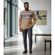 Chemise coton homme suisse artisanale – Élégance traditionnelle, manches longues