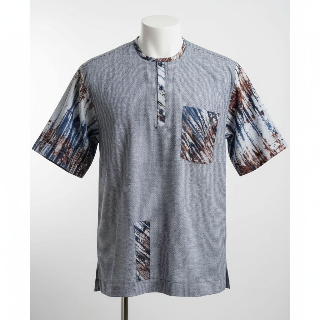 Chemise Koko Doundaen pagne XXL