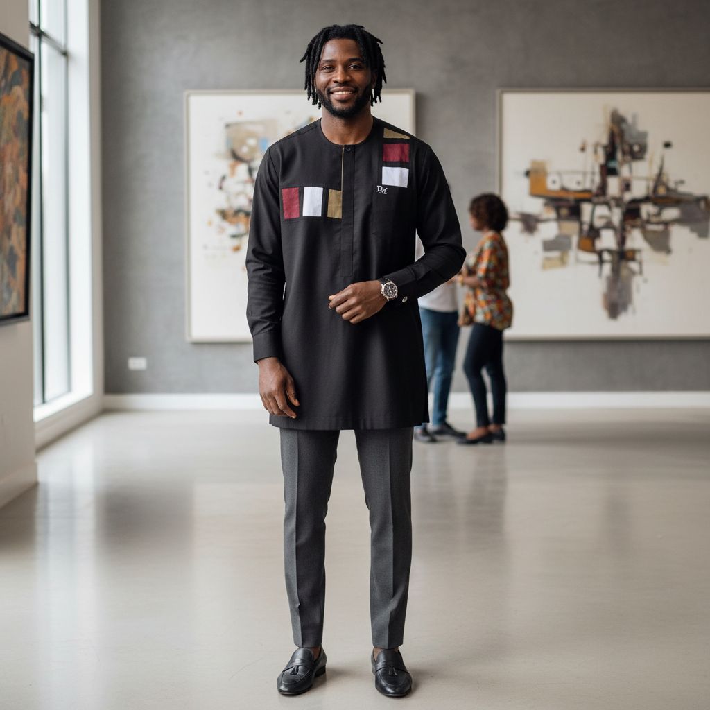 Chemise homme manches longues marron brun, élégante et confortable