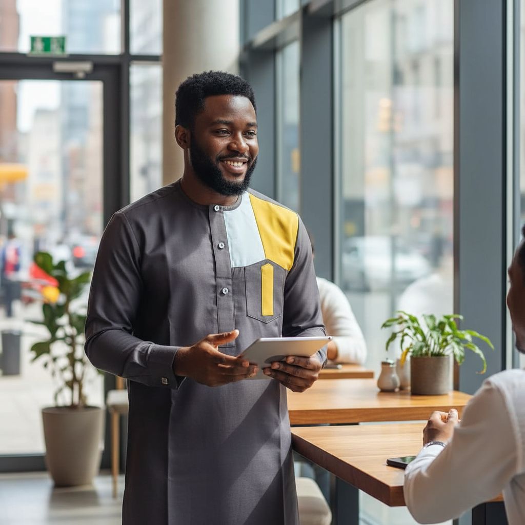 Chemise homme moderne marron col mao