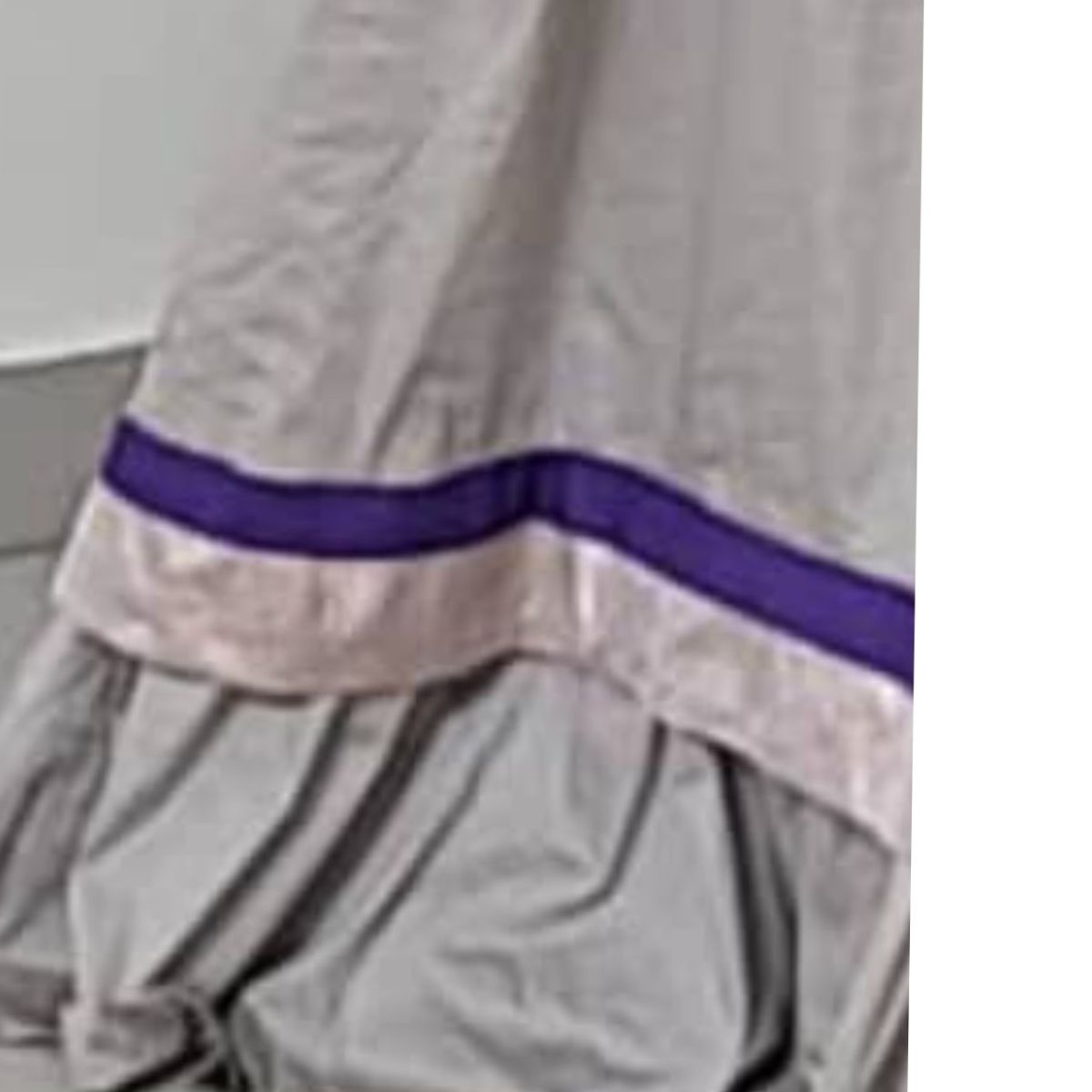 Robe Longue Évasée Gris Coton Satiné - Élégance Moderne