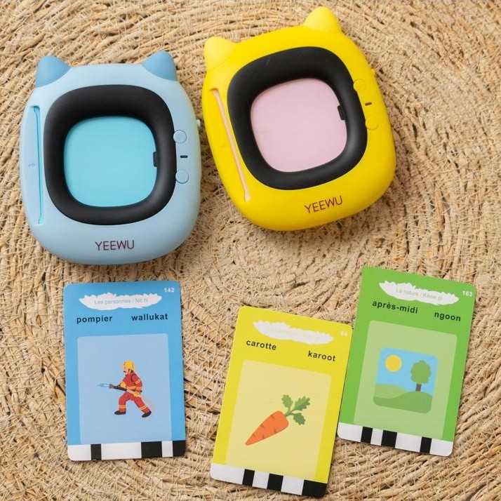 Lecteur intercactif Baataan - Pour des enfants confiants, enracinés et ouverts