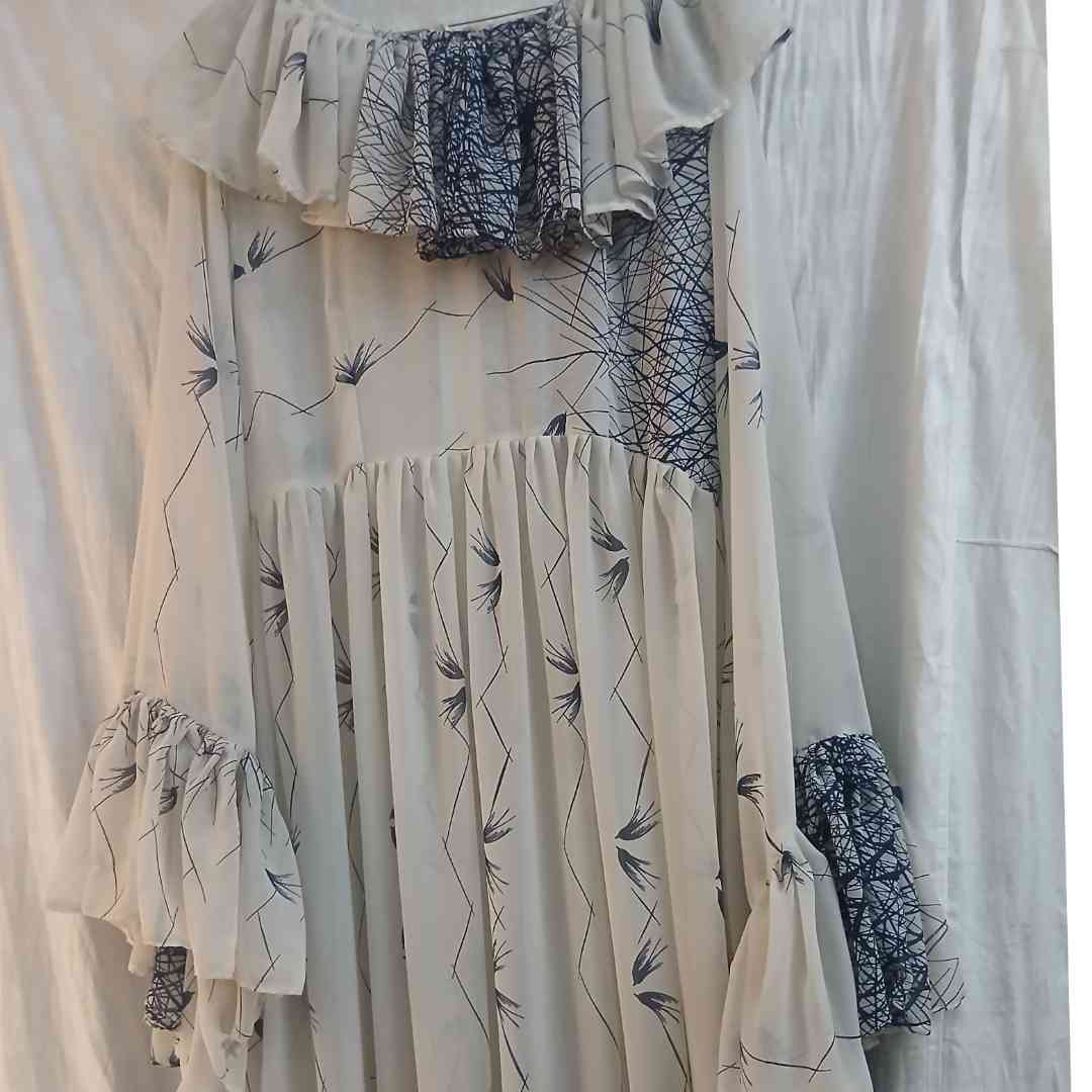 Robe femme en chiffon