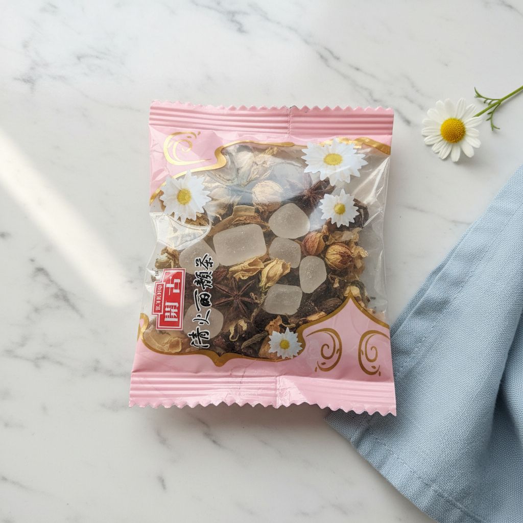 Cocktail Femme Fontaine infusion plantes séchées bien-être et beauté 15g