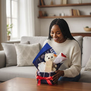 Coffret cadeau femme élégant rose et noir, idée cadeau romantique luxe