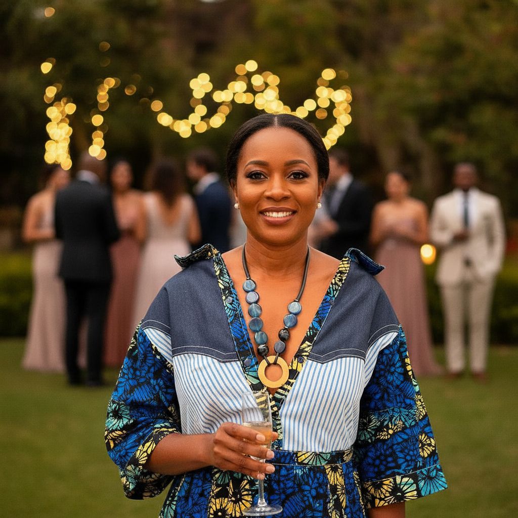 Collier Agate Bleu Artisanal - Élégance Bohème Chic et Originalité