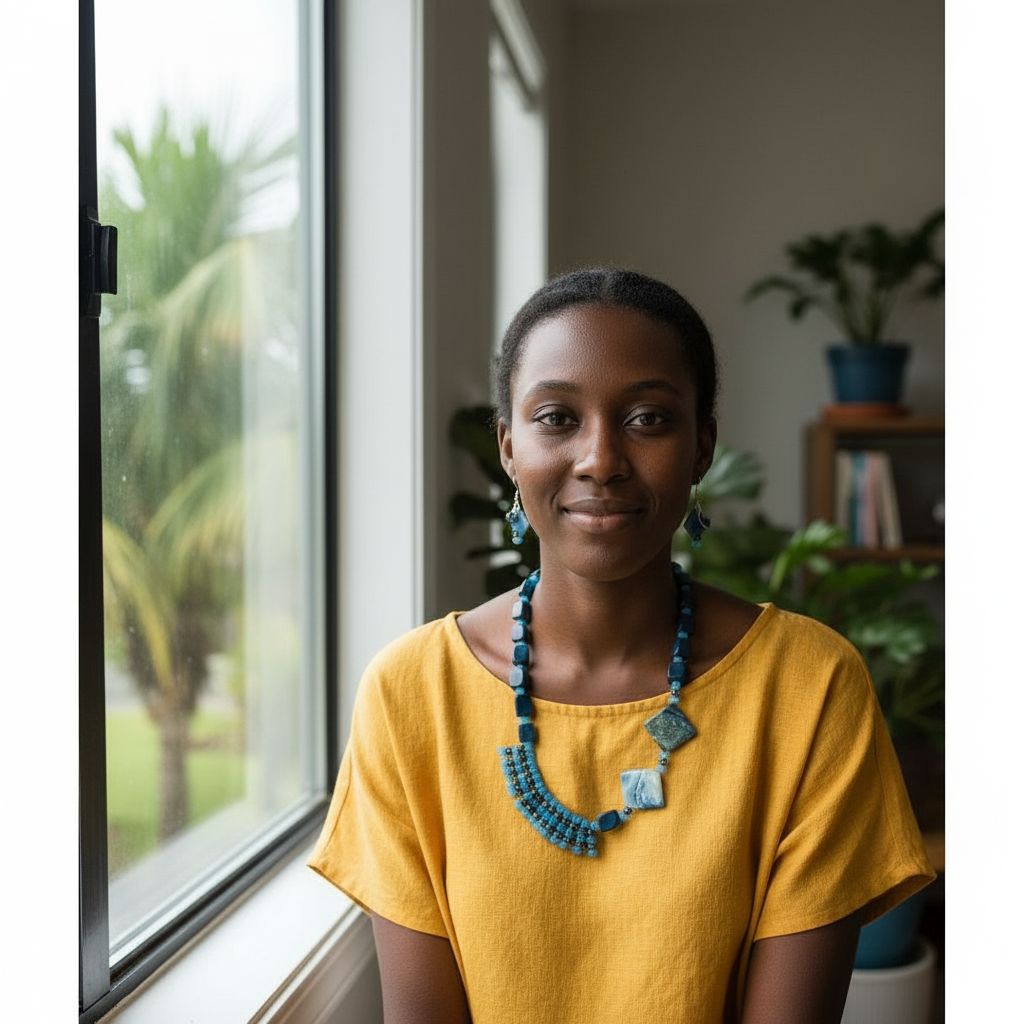 Collier  et boucles d'oreilles - Pierres agate er perles  - TANU