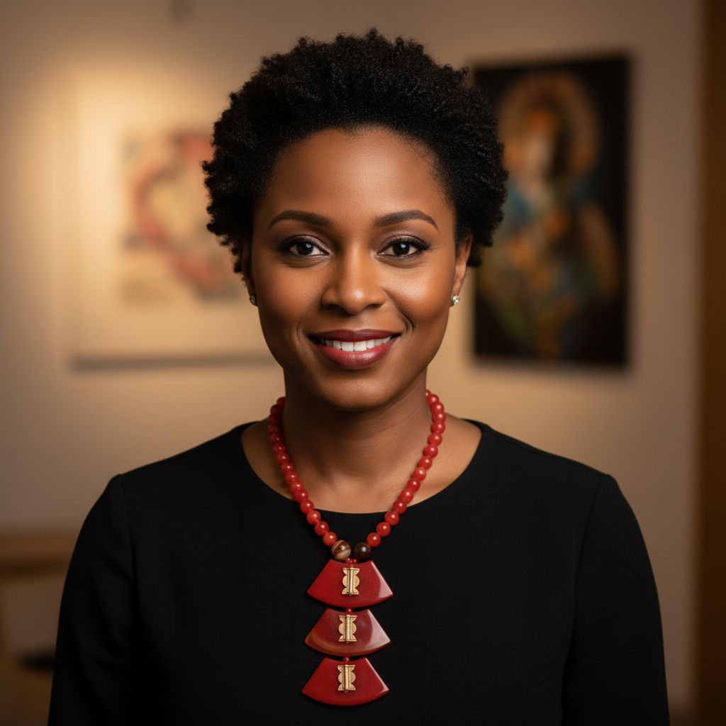 Collier artisanal femme cornaline