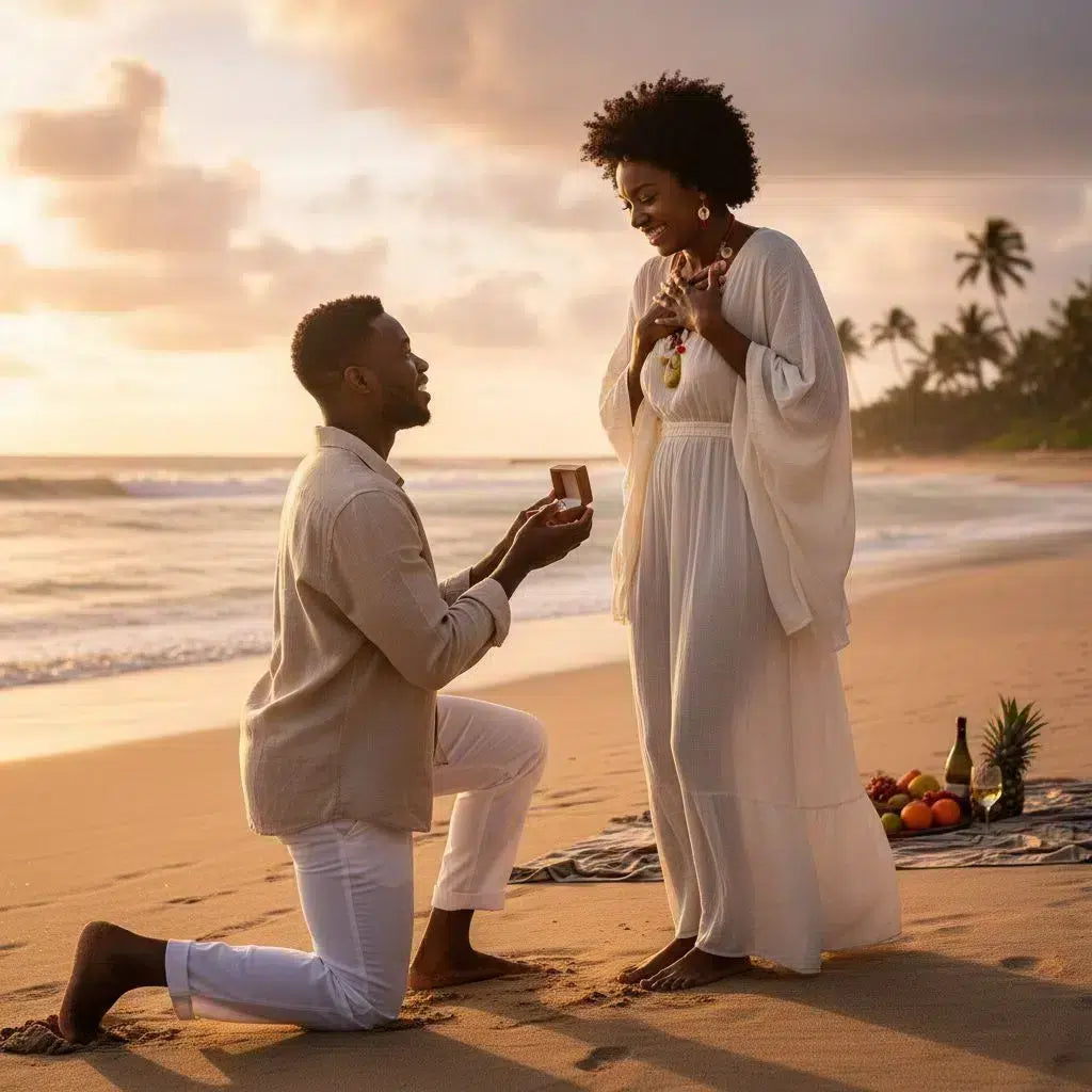 Collier cauris artisanal et boucles d’oreilles Cauria – Bijoux ethniques femme