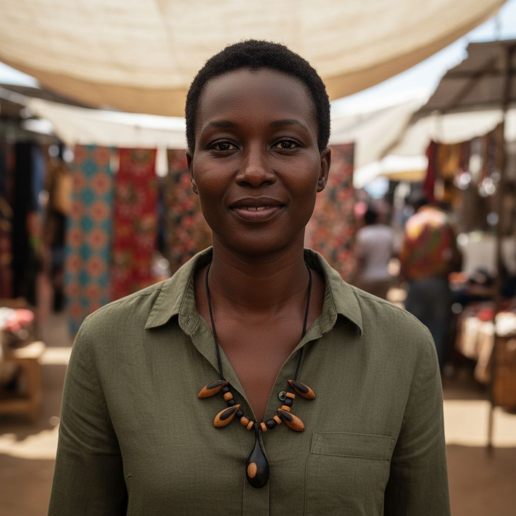 Collier en bois pour homme artisanal ébène noir et beige, bijou original