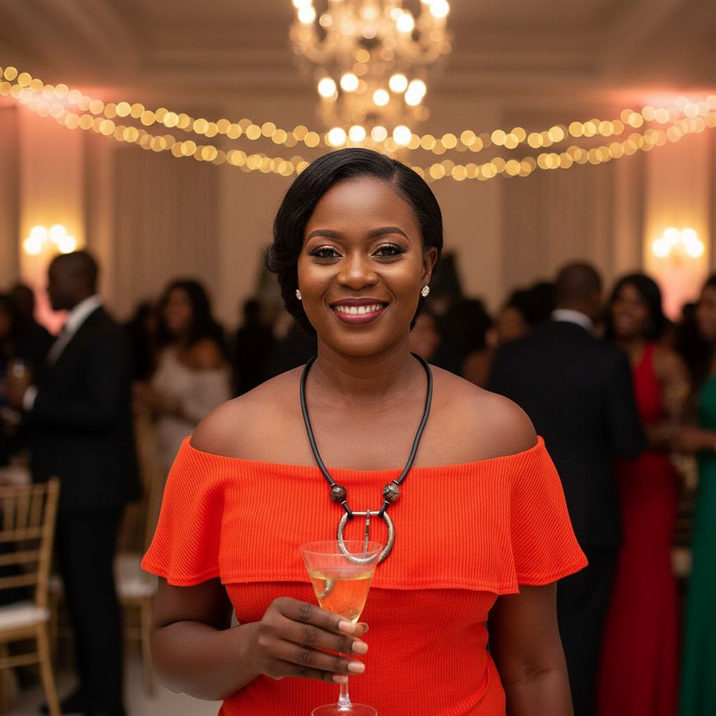 Collier fait main femme Rebelle – Bijou artisanal moderne avec boucles d'oreilles caoutchouc et métal