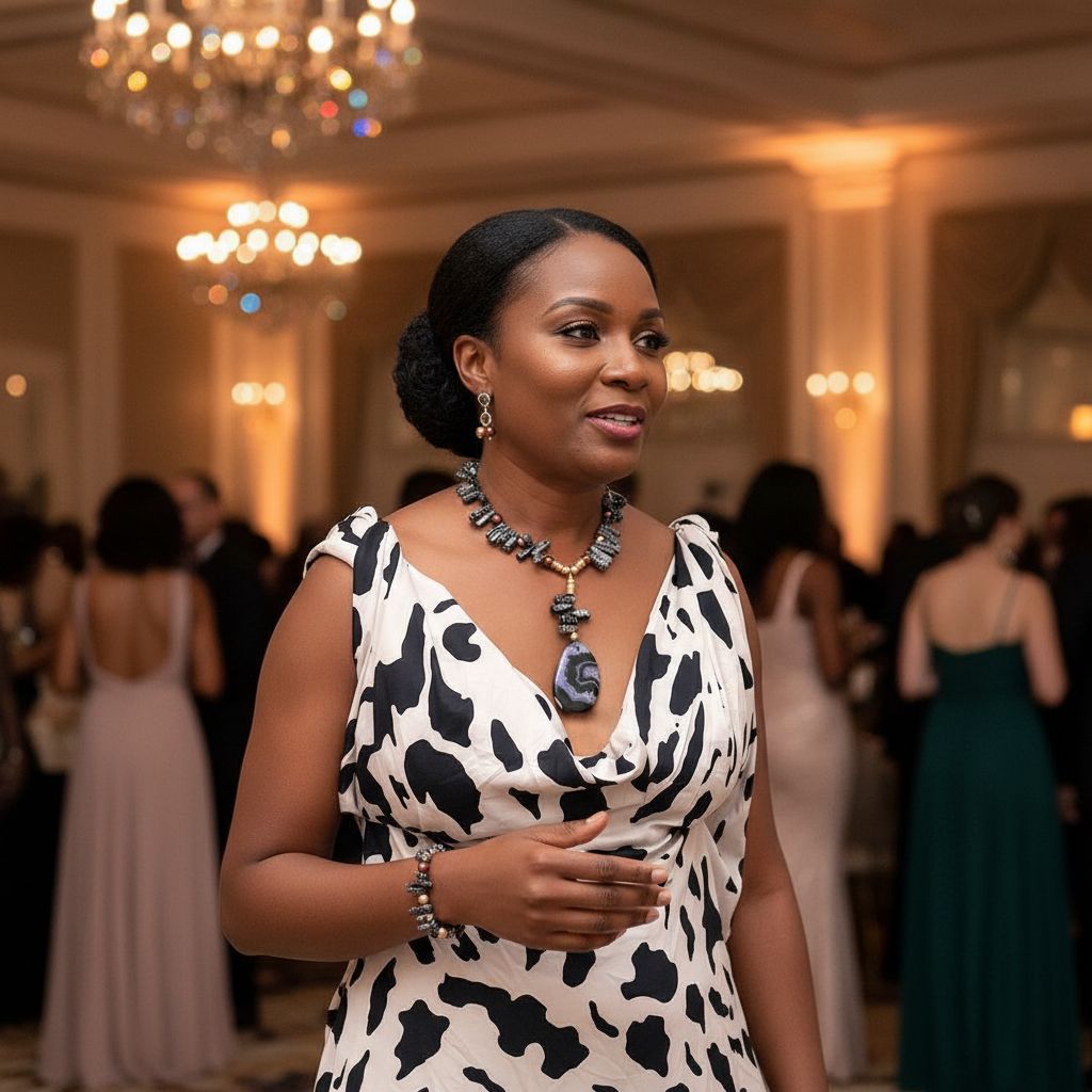 Ensemble collier et boucles d'oreilles en pierres naturelle