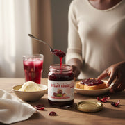Confiture de bissap rouge artisanale 500g – Hibiscus naturel sans additifs