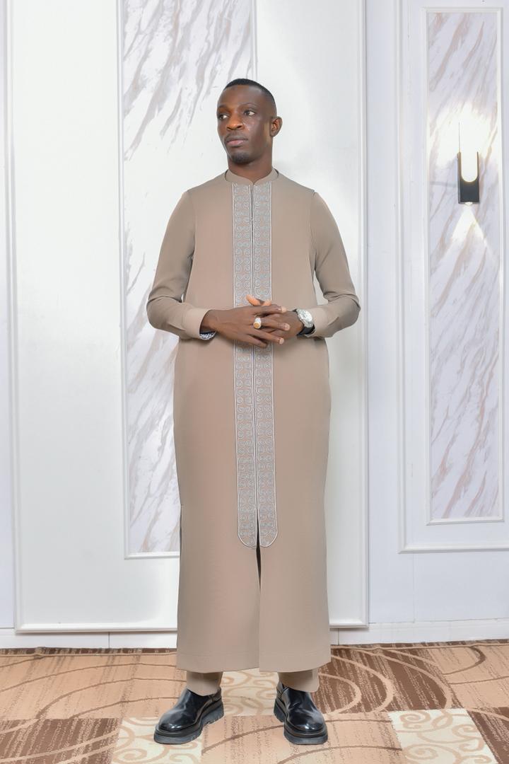 Costume Africain 3 pièces
