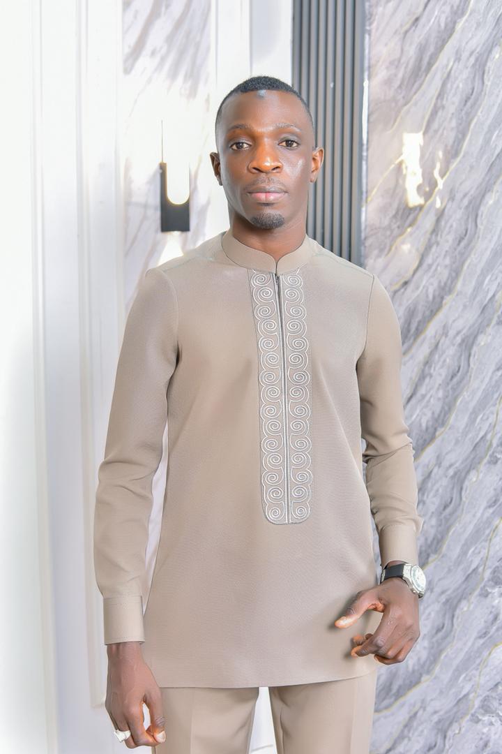Costume Africain 3 pièces