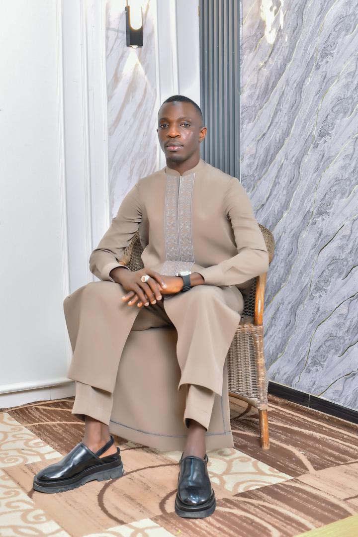 Costume Africain 3 pièces