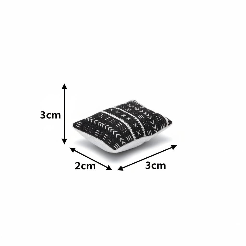 Couverture lit noir et blanc géométrique – Parure moderne et confortable