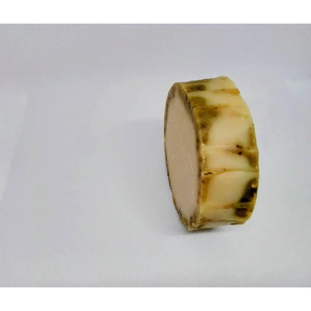 Shampoing solide naturel 2 en 1 gombo et spiruline nourrissant zéro déchet