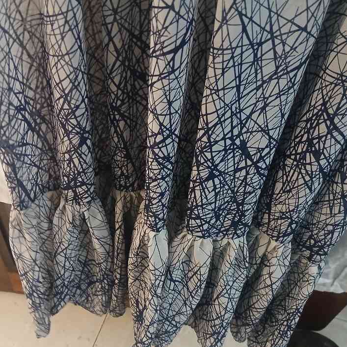 Robe femme en chiffon