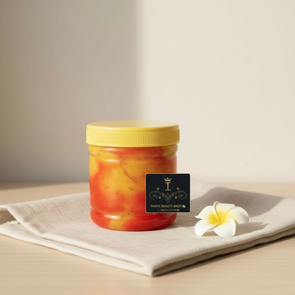 Crème fessier bio effet immédiat 250g – soin naturel nourrissant et apaisant