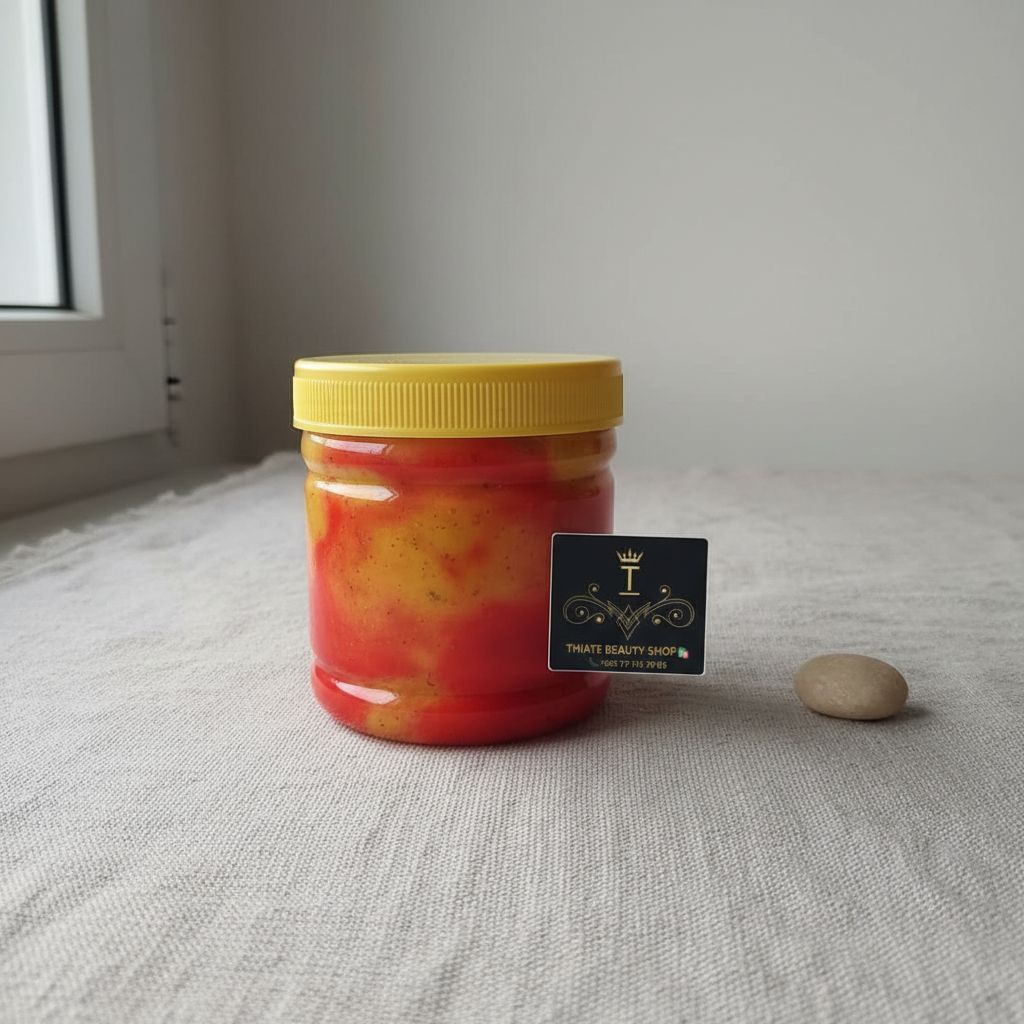 Crème fessier bio effet immédiat 250g – soin naturel nourrissant et apaisant