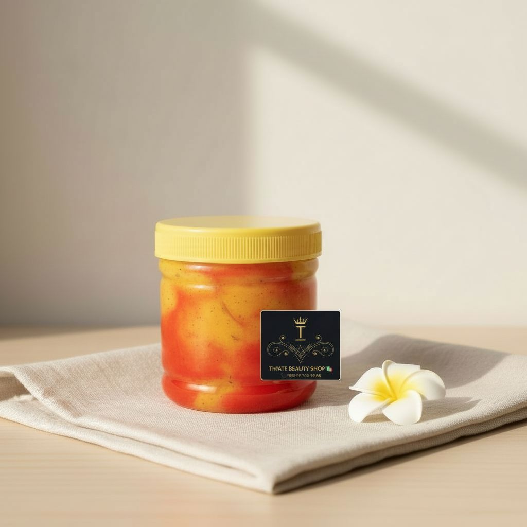 Crème fessier bio effet immédiat 250g – soin naturel nourrissant et apaisant