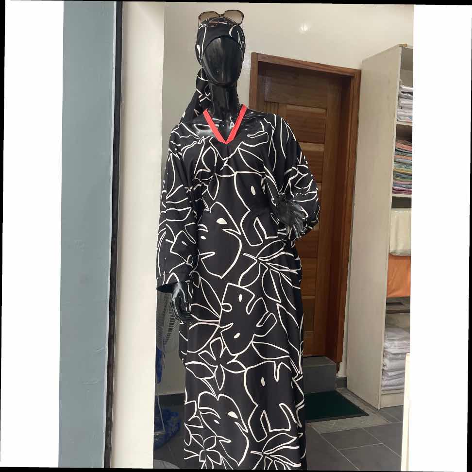 Tunique femme élégante fluide satinée col V rouge grande taille XL XXL