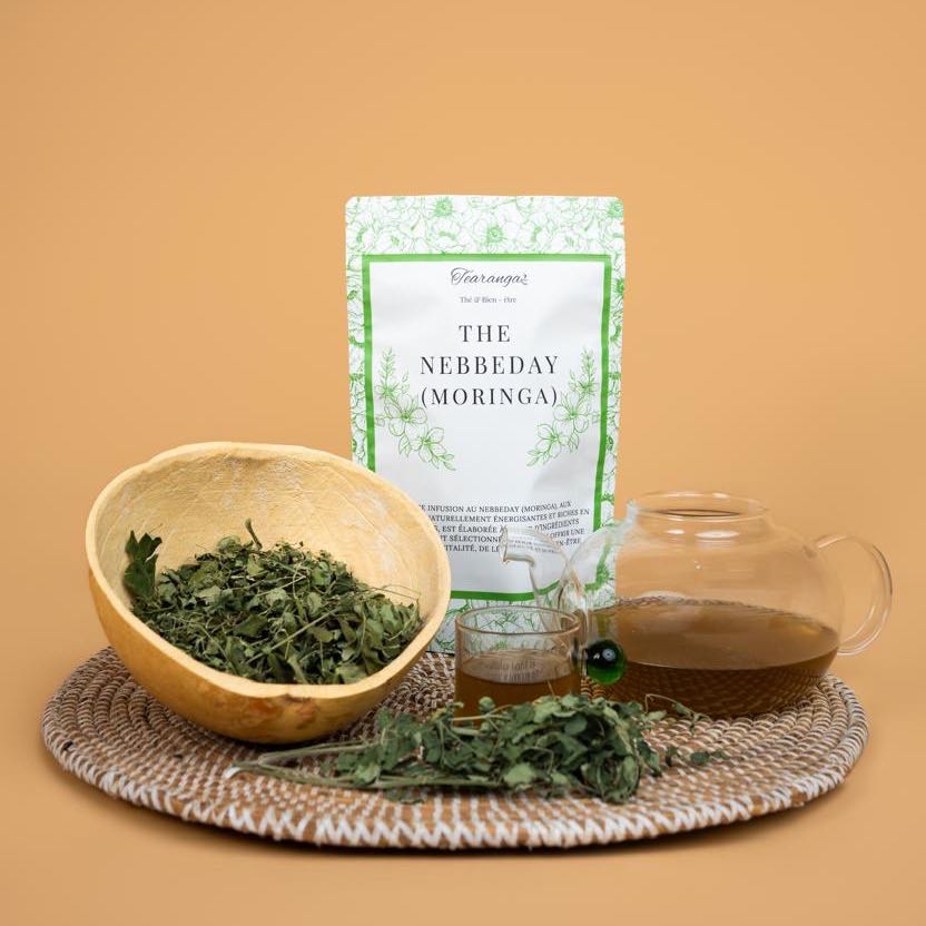 Infusion Bien-être Nebbeday Moringa - Énergie Naturelle