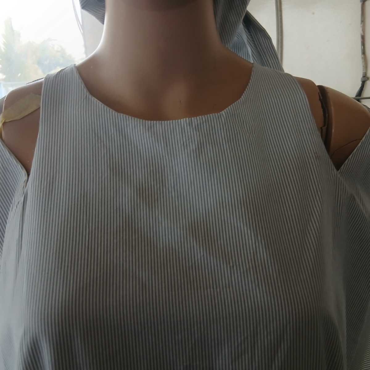 Robe Maxi Femme Gris en Coton - Élégance Effortless