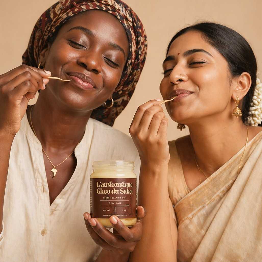 L’authentique Ghee du Sahel – Diw Ñor