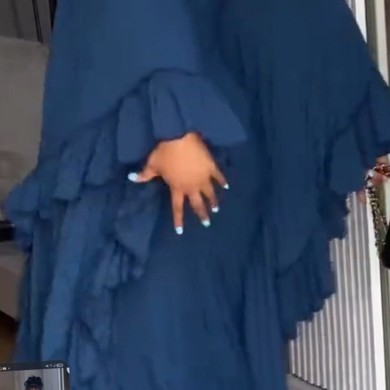 Robe femme crepe élégante longue ou courte idéale soirée et mariage