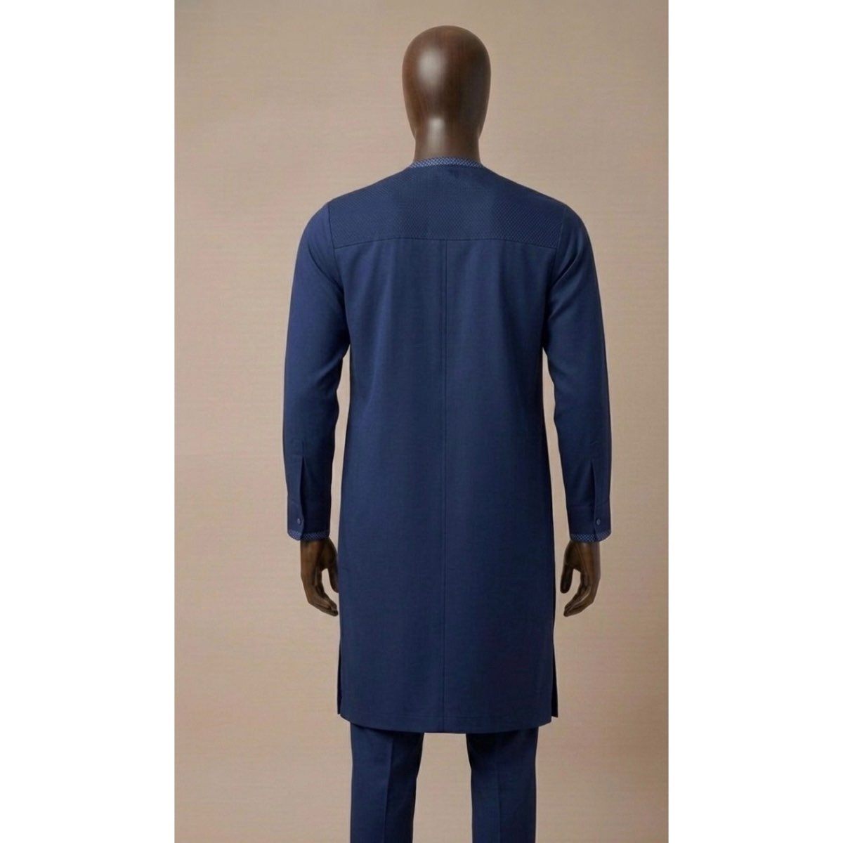 Costume africain homme fil à fil élégant, moderne et confortable