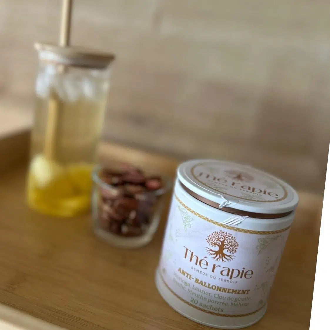 Thé anti ballonnement bio – Infusion digestive naturelle pour ventre léger