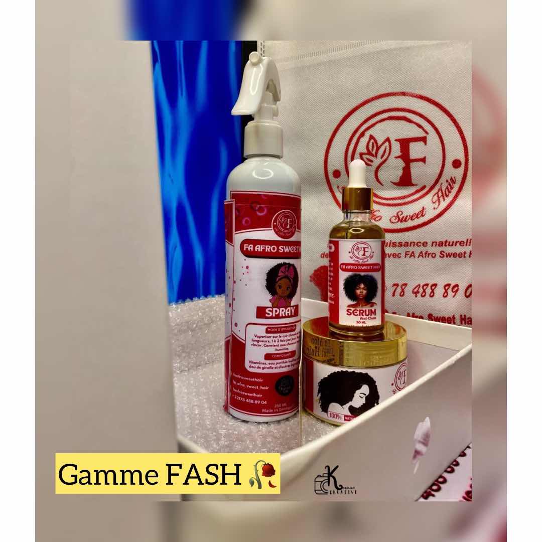 Coffret Fa Afro Sweet Hair routine capillaire afro
