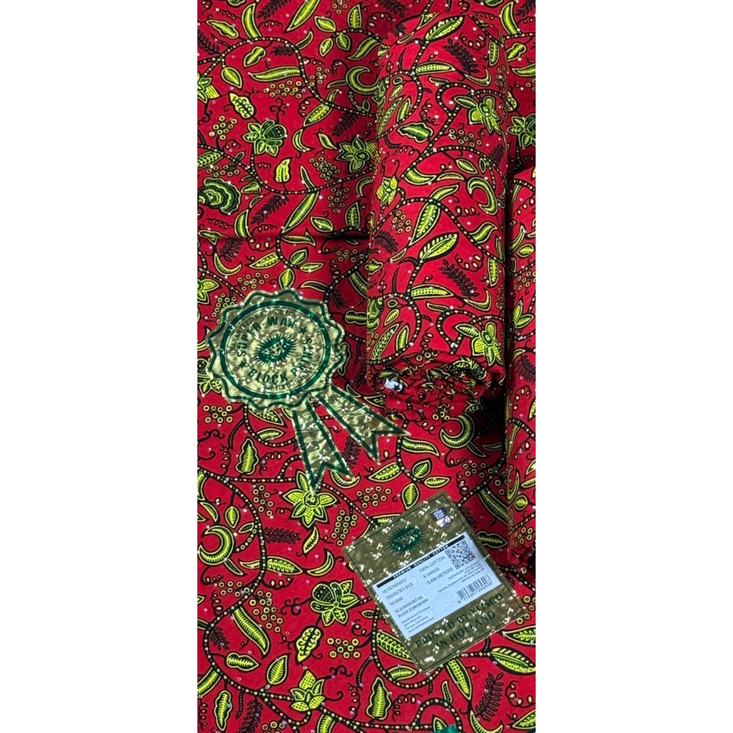 Tissu Wax Ankara Premium - Éclat Culturel