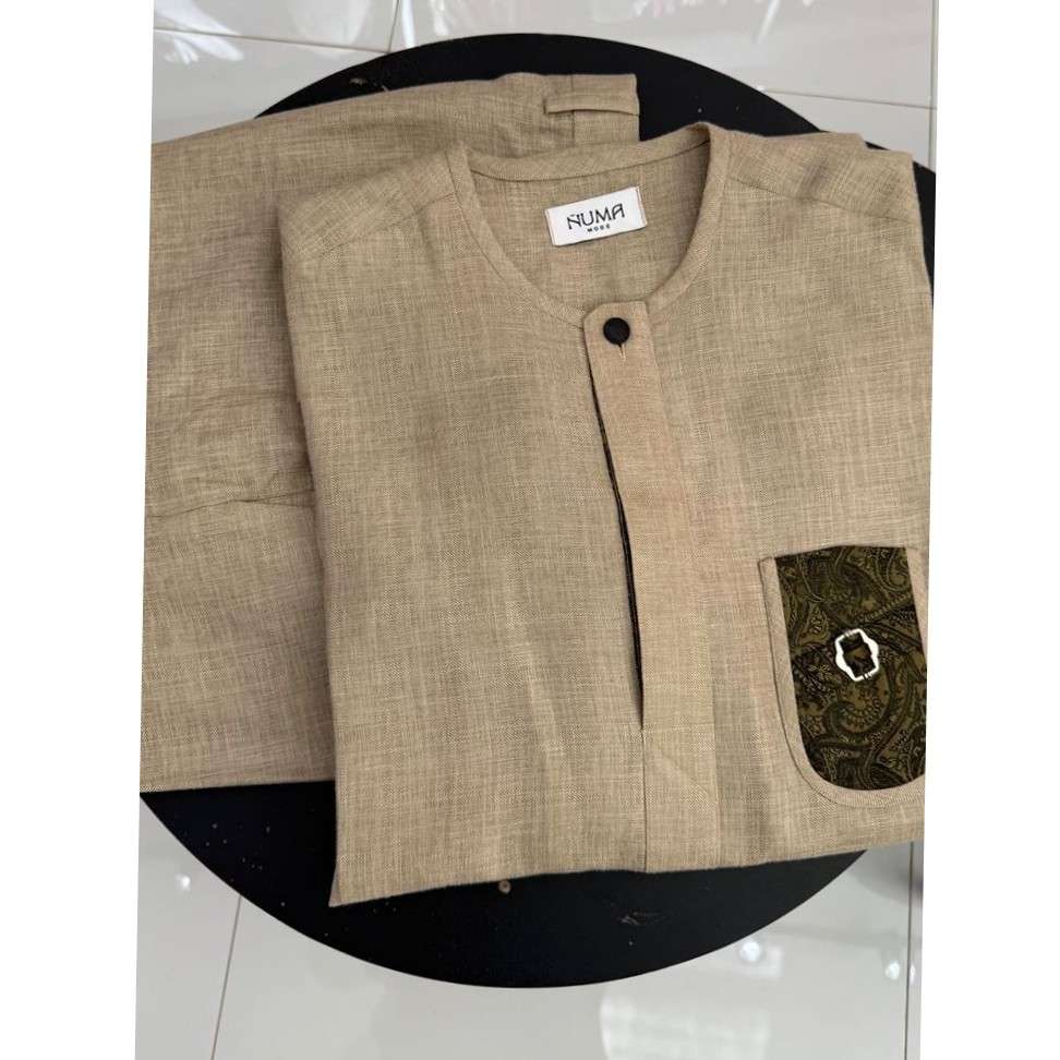 Boubou femme élégant rouge NUMA, robe longue satinée chic événement