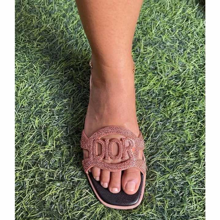 Sandales Femme Rhinestones Élégantes - Confort et Éclat