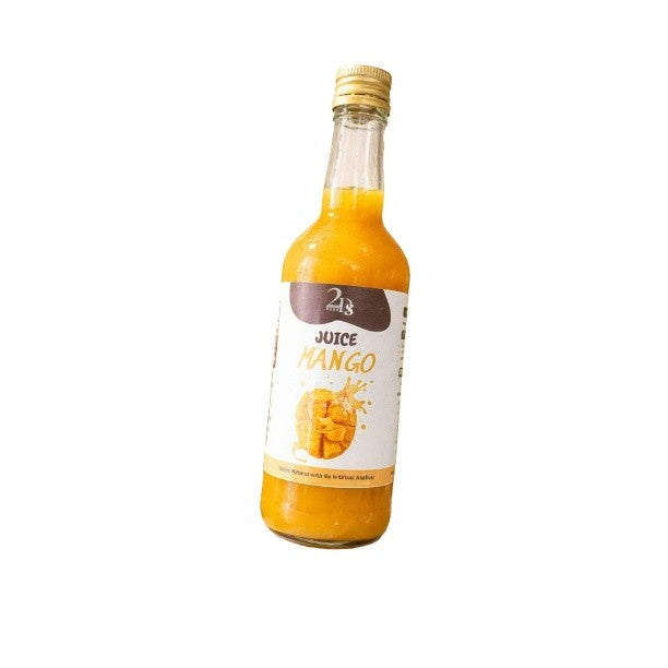 Jus de mangue premium 500ml – Boisson fruitée naturelle en bouteille verre