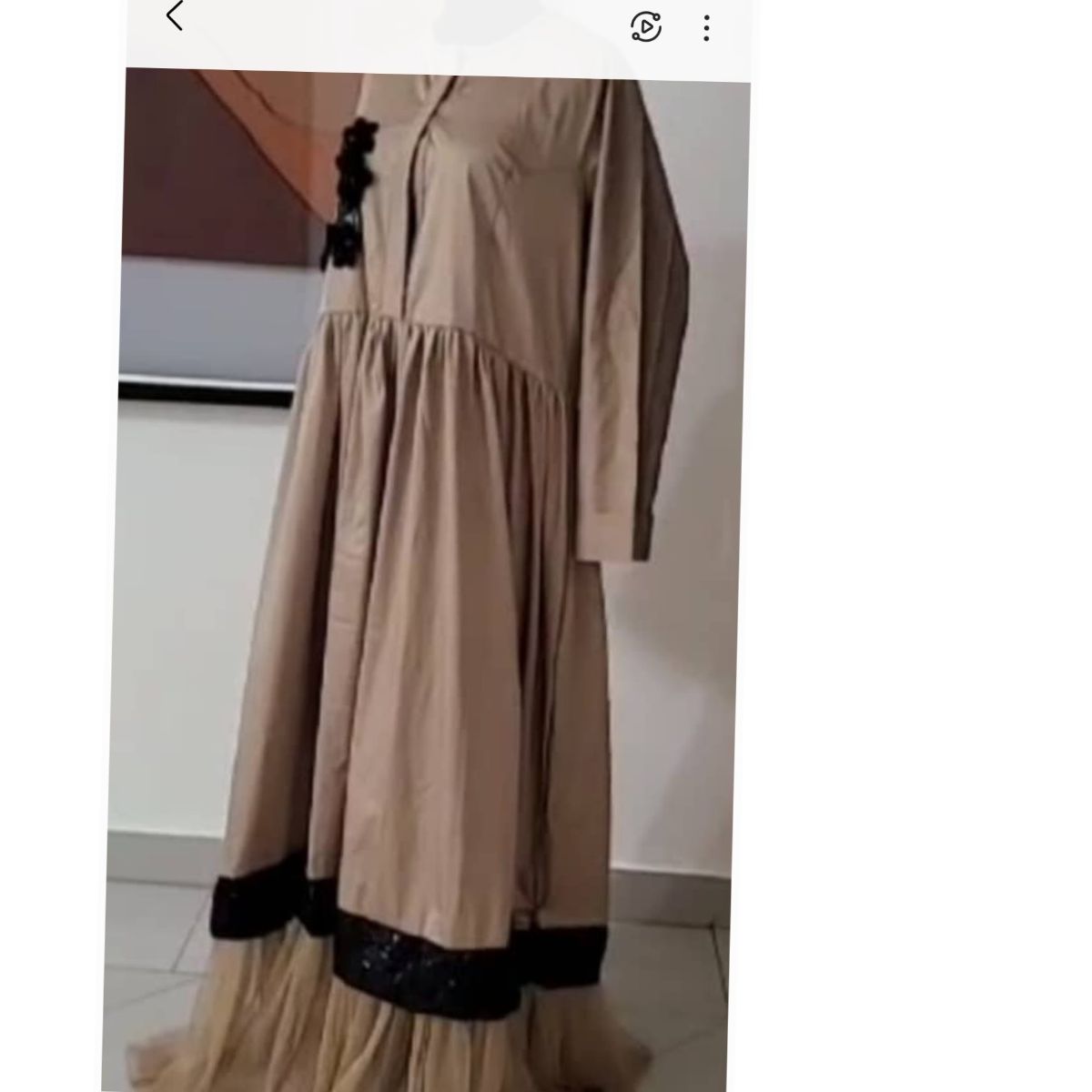 Robe Évasée Bohème Chic Lin Coton - Élégance Décontractée