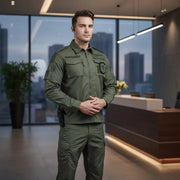 Ensemble Tactique Ultime En Coton - Confort Et Durabilité