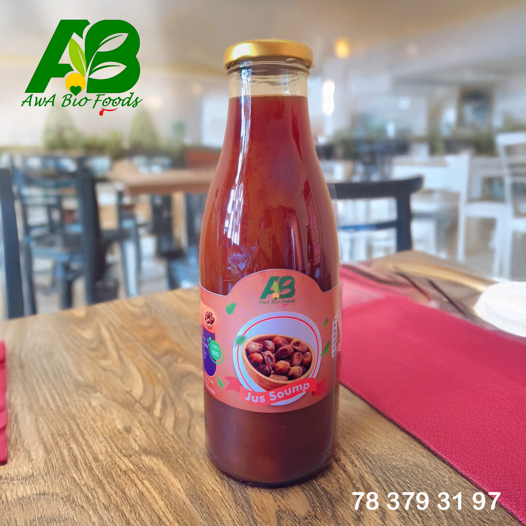 Jus Soump Bio 1L - Pureté Naturelle pour Tension et Digestion