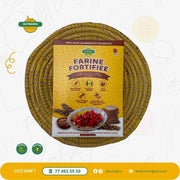Farine fortifiée enrichie en vitamines pour cuisine saine