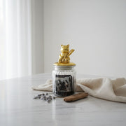 Encens diffuseur de parfum africaine décoratif rouge et noir, artisanat exotique