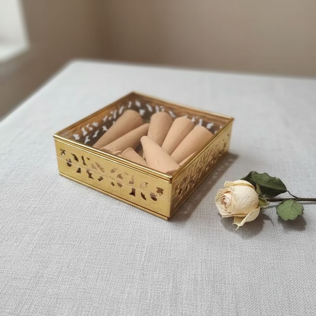 Encens diffuseur maison beige – Parfum naturel, déco élégante et relaxation